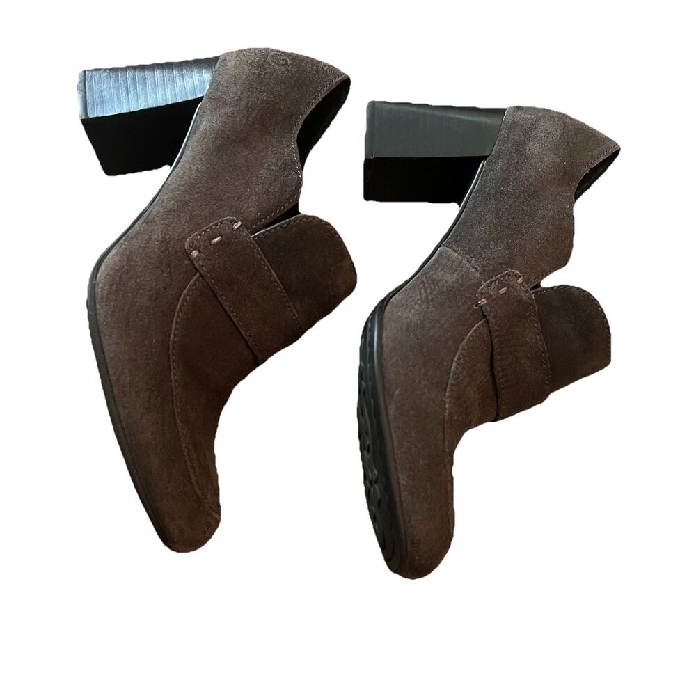 Born Women’s Suede‎ Heels 8 1/2 M Leather Comfort